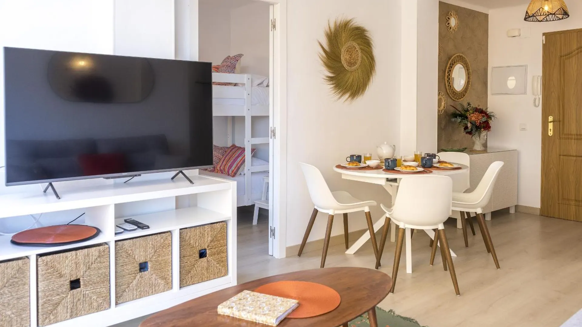 Two Bedroom Apartment Near Playa Del Palo By Sharingco Málaga 0*,  Spanien