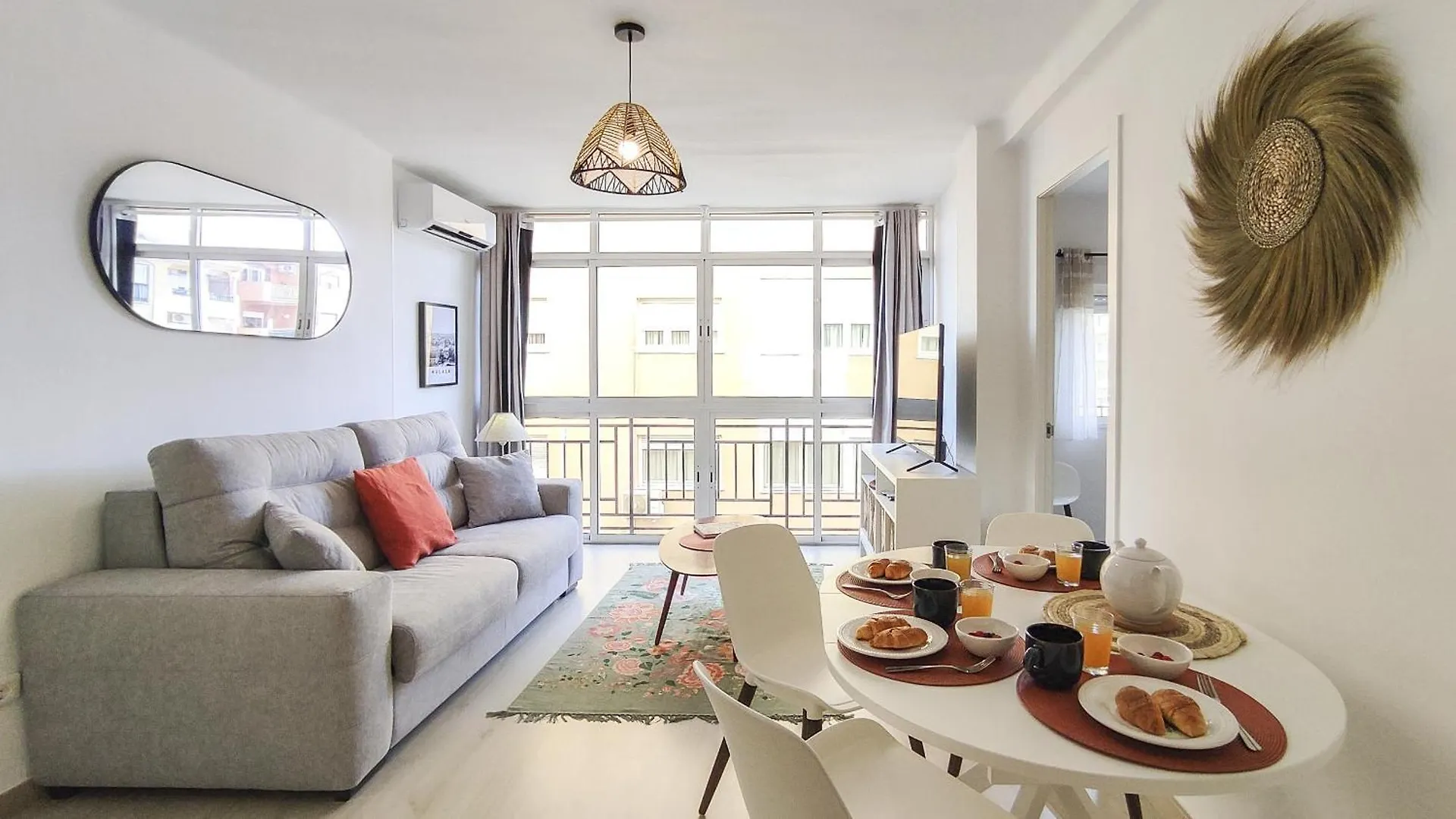 Two Bedroom Apartment Near Playa Del Palo By Sharingco Málaga