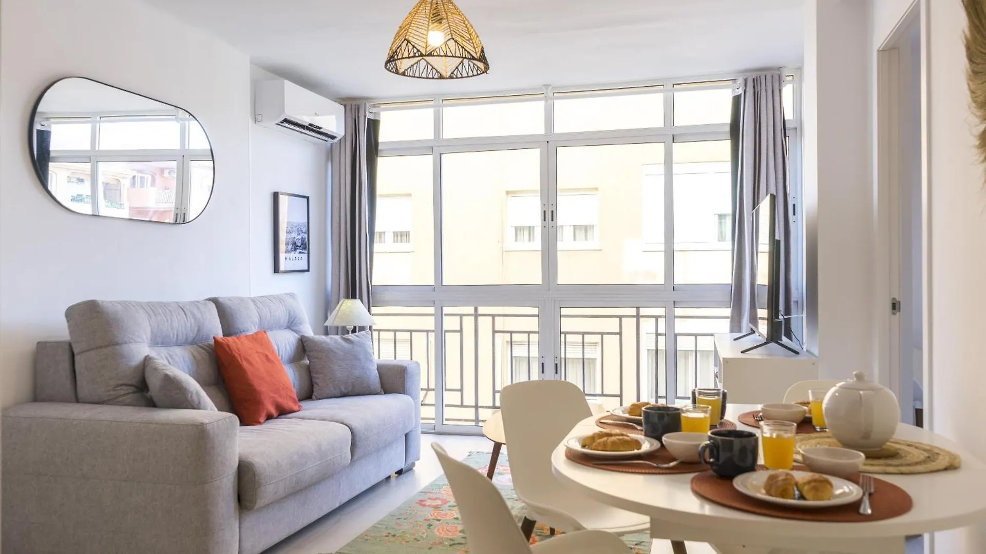 Two Bedroom Apartment Near Playa Del Palo By Sharingco Málaga